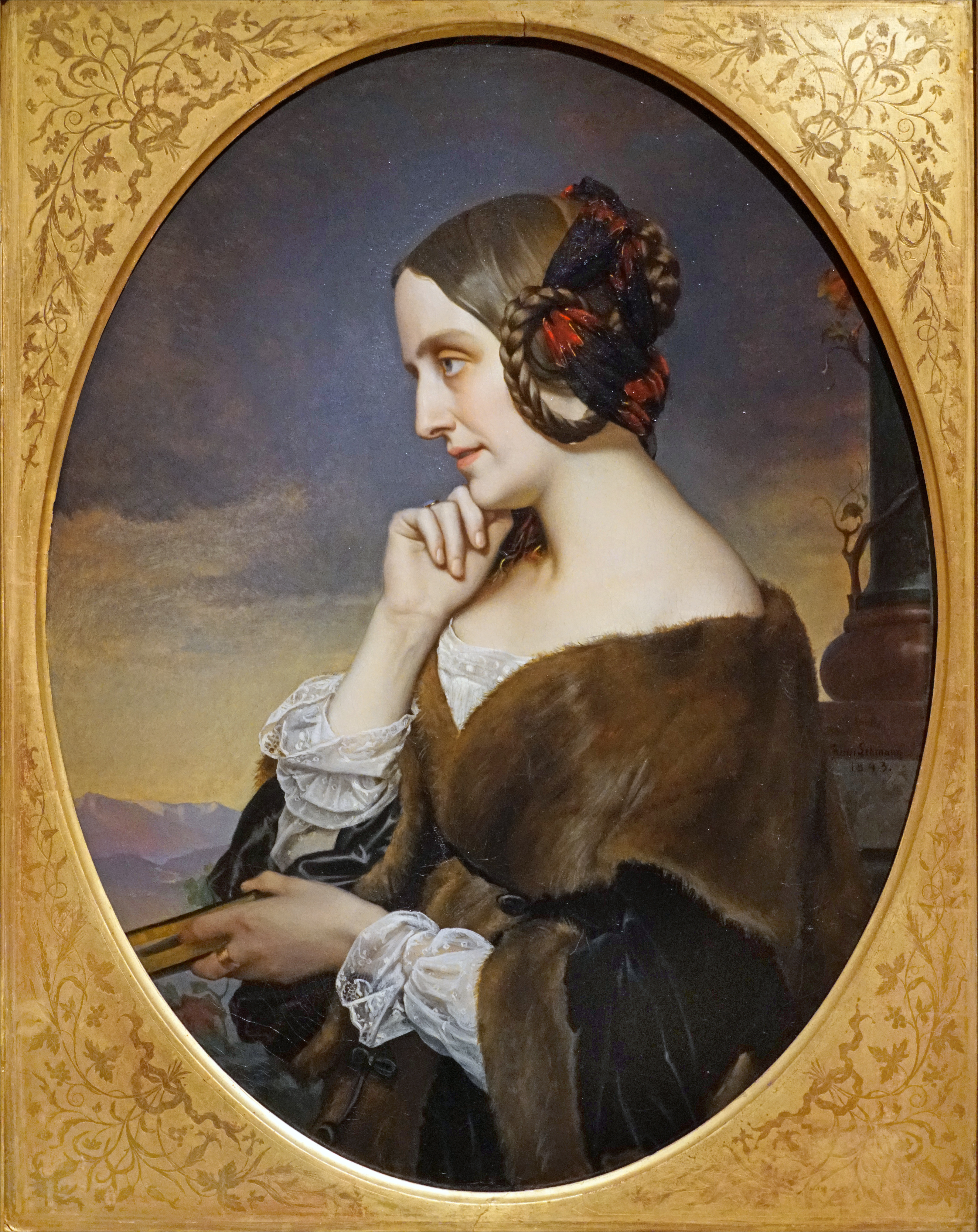 Countess Marie d'Agoult